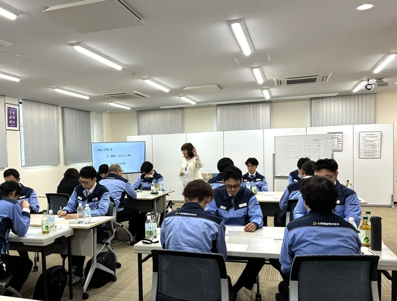 新入社員ビジネスマナー研修
